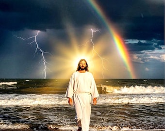 Faith Through the Storm | printable wall art