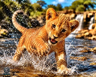Wild Splash Adventure
