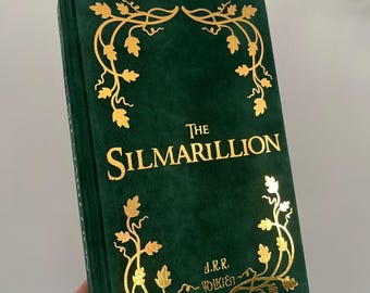 Reliure artisanale du Silmarillion - Le Seigneur des Anneaux