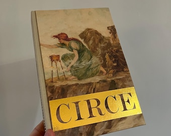 Reliure artisanale de Circé