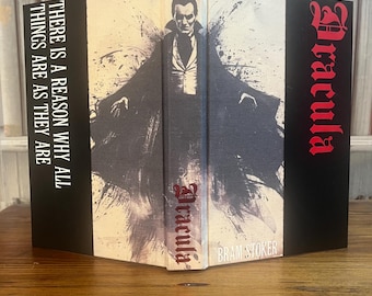 Handmade Rebind of Dracula