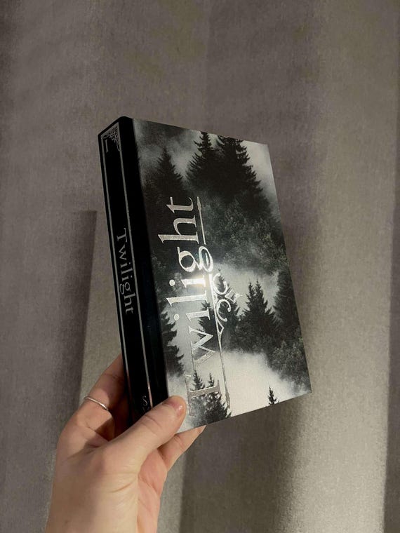 Handmade Rebind of Twilight