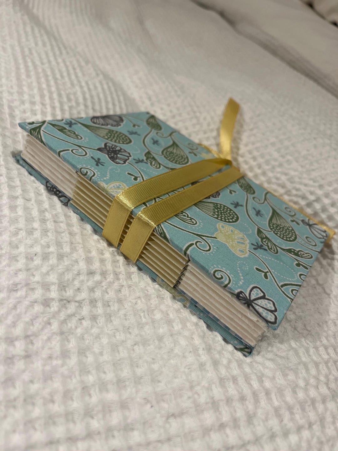 Handmade Notebook With Removable Pages - Etsy