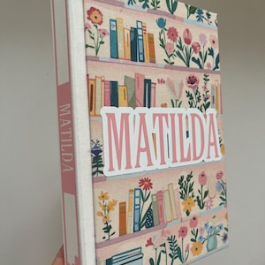 Rilegatura fatta a mano di Matilda