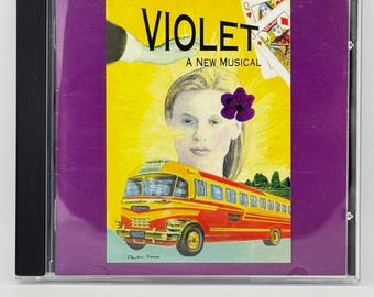 Violet A New Musical CD 1998 Broadway - Jeanine Tesori & Brian Crawley VGC
