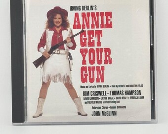 Irving Berlin's Annie Get Your Gun CD 1991 EMI Classics Musical Soundtrack VGC