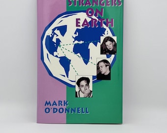 Strangers On Earth Mark O'Donnell 1993 First Edition Script Fireside Theatre