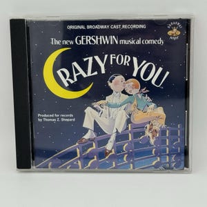 Broadway Musical Cd - Etsy