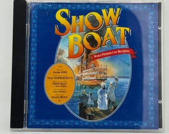 Show Boat CD 1994 World Premiere Cast Musical Theatre - Jerome Kern VGC