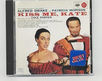 Kiss Me, Kate - Original Broadway Cast (1949 CD) Cole Porter VGC