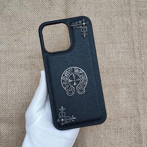 Horseshoe Cross Opium Phone case Y2K Gothic Designer iPhone case iPhone 16 15 14 plus 13 12 11 pro max White Black Men Cases Gift for him