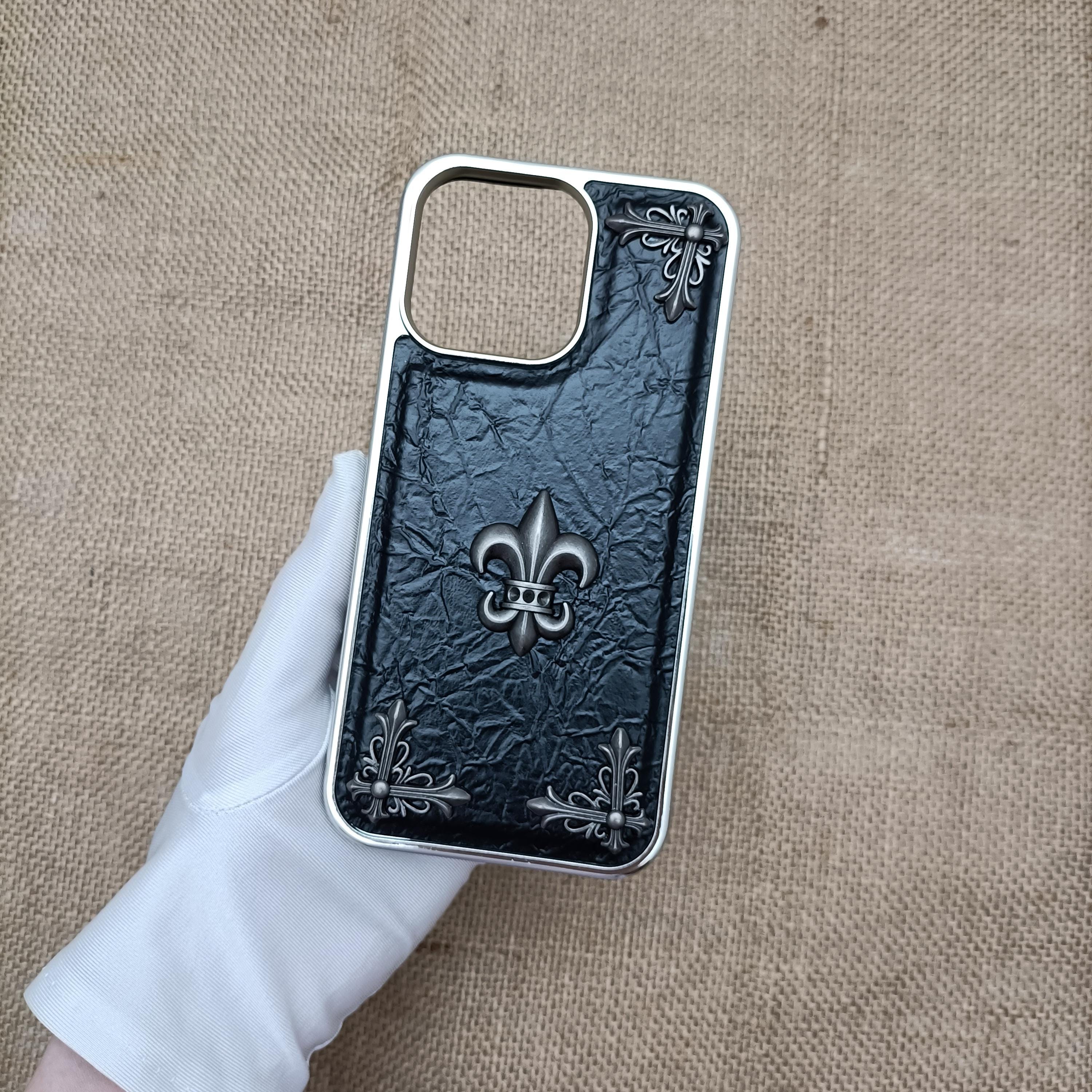 Chrome Hearts iPad Case - Etsy
