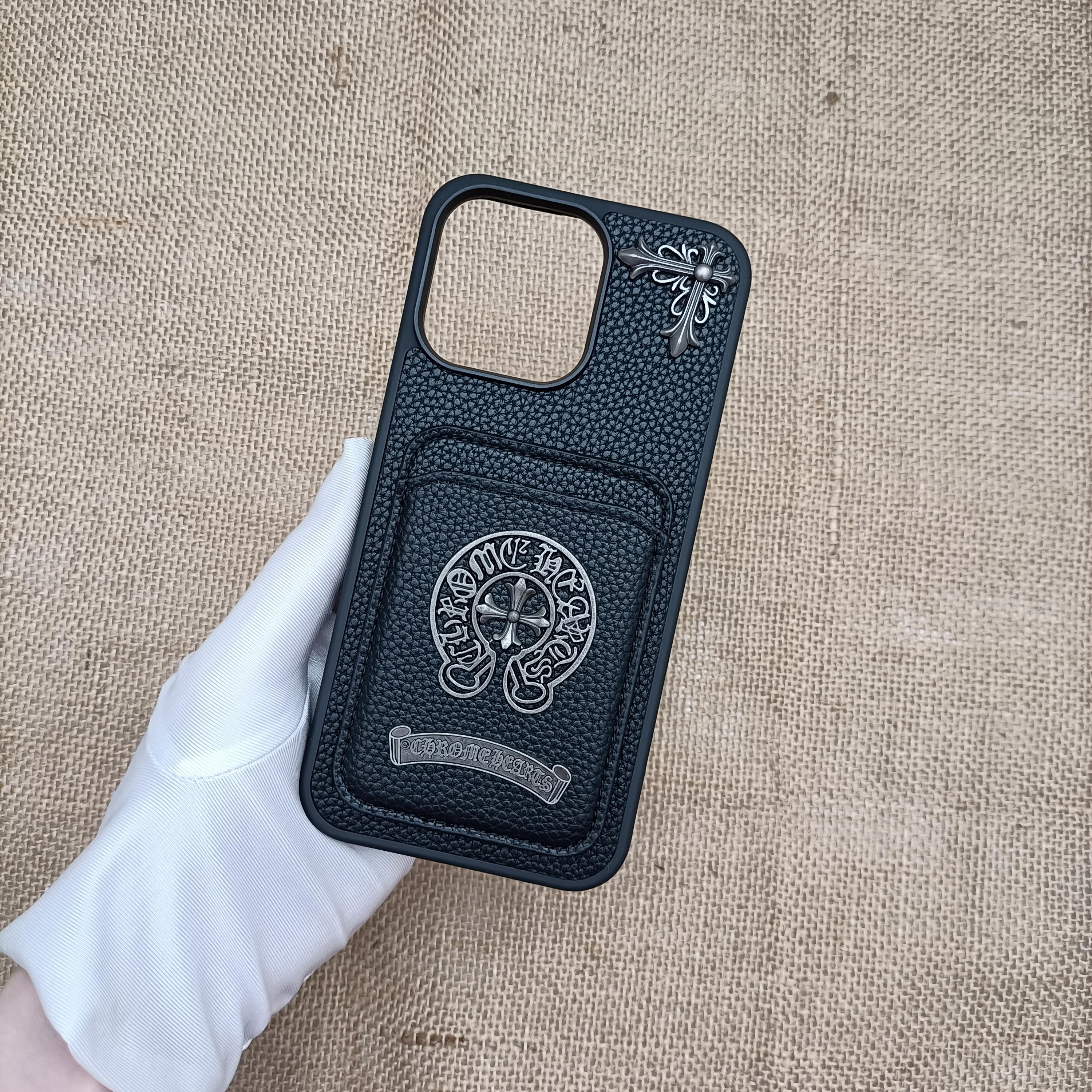 CHROME HEARTS ケース クロムハーツ Chrome Heartsgalaxy z flip6 fold6 ケース