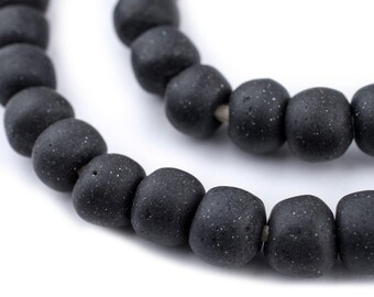 25pcs 12mm glass bicone beads with gold band jewellery making craft UK