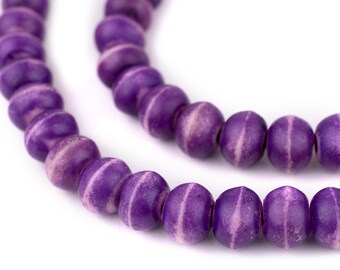 90187973-672 13X7mm Dark Purple Lepidolite Gemstone Grade A Bone Loose Beads 8 inch Half Strand