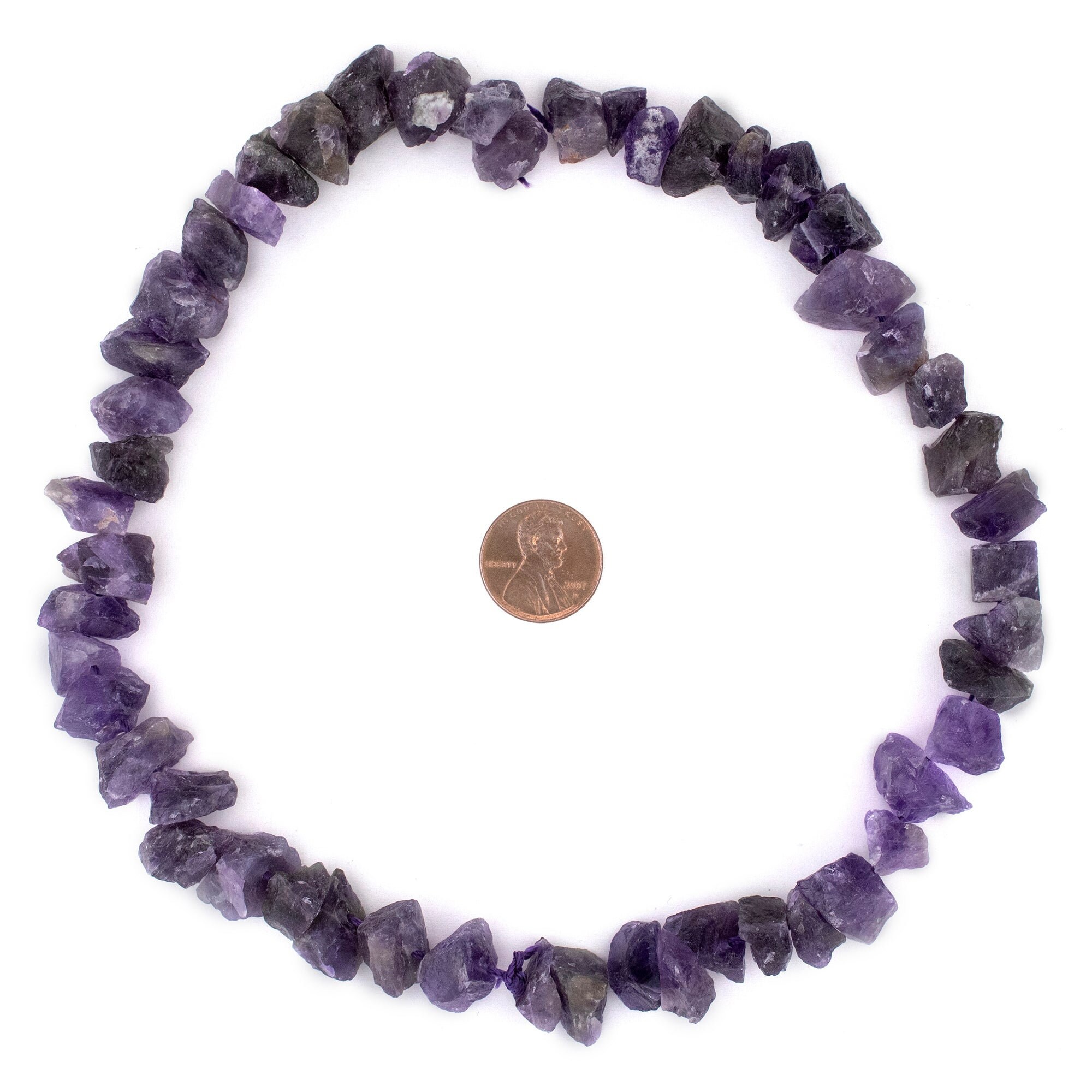 45 Rough Amethyst Nugget Beads Natural Large Rustic Purple Etsy