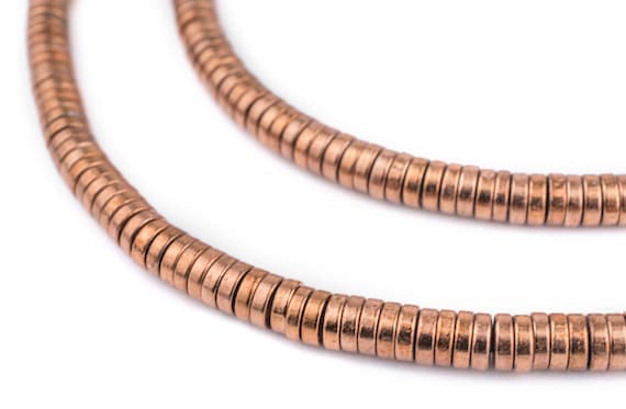 Tiny Copper Disc Spacer Tiny Copper Disc Spacer