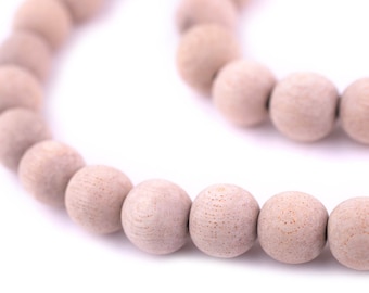 42 Unwaxed Round Rosewood Beads 10mm: Wood Ball Beads Wood Round Beads 10mm Wood Beads Brown Wood Beads Large Wood Beads Big Wood Beads