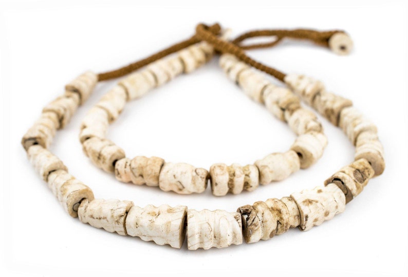 15 Ridged Barrel Naga Conch Shell Beads 15mm: Naga Shell Beads - Etsy