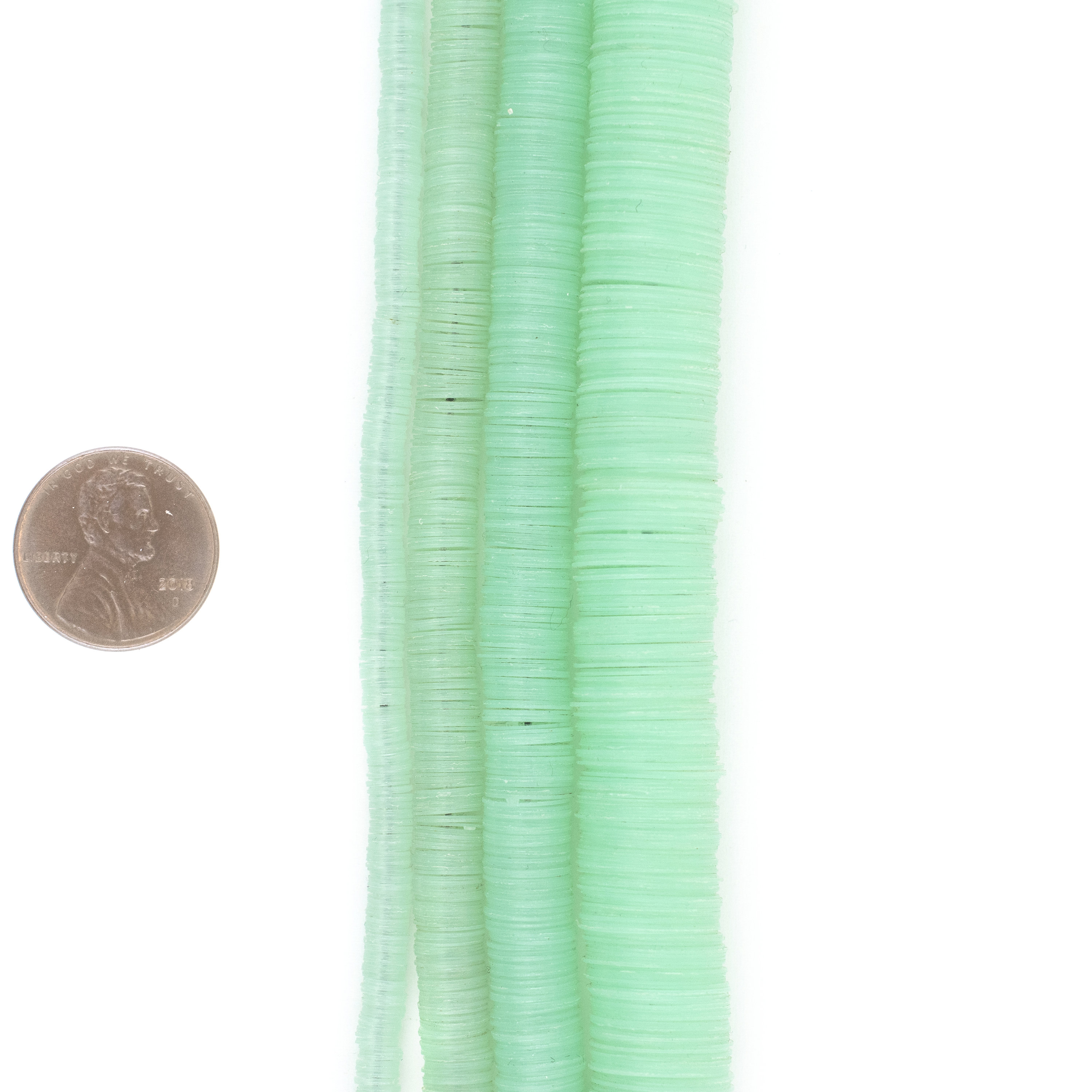 Perline Heishi In Pasta Polimerica 3x1 Mm Viola X39 Cm - Perles & Co - Foto 5