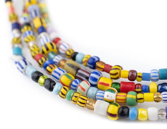  VIVP Yellow Assorted Beads for Jewelry Making Mix