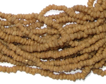 African Myrrh Beads Nigeria, Full Necklace (MYRRH-201)