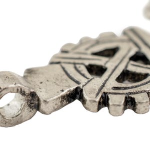Ethiopian Coptic Cross: Coptic Cross Pendant Silver Coptic Cross Christian Cross Axum Aksum Cross Ethiopian Cross (PND-CSL-583) image 4