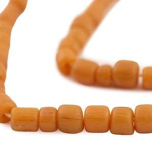 150 Yellow Glass Beads - Java Beads - Small Glass Beads - Artisanal Indonesian Bali Jewelry Making Supplies Bright Spacers (JVA-RND-YLW-107)