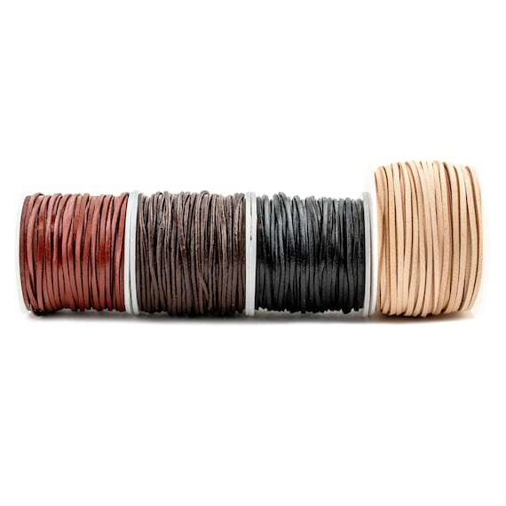 Leerkoord, 1 mm, Naturel, 50 M, 1 Rol | 51528 Leerkoord, 1 mm, Naturel, 50 M, 1 Rol | 51528