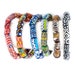 African Bead Bracelet: Choose Your Color! Handmade Stackable Stretch Bracelet, Glass Boho Chic Jewelry Gift for Her or Him, 100% Genuine! 