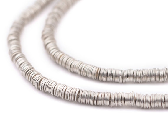 1200 Perline Distanziatrici Piatte 6mm Oro Rosa – Rondelle Per Bracciali E Collane Fai Da Te, Materiale CCB, Foro 2mm, Ideali Per Creazioni Gioielli