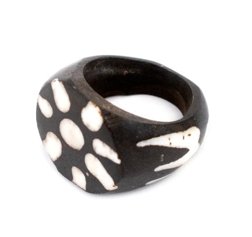 African Bone Ring: Choose Your Style, Handmade & Artisanally Crafted ...