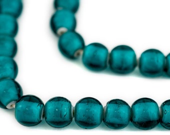 72 Seafoam Green White Heart Beads 9mm: Green White Hearts 9mm White Hearts Big Glass Beads Round Shaped Beads Green Glass Beads