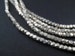 250 Tiny Diamond Cut Faceted Silver Beads 2mm - Small Metal Spacers - Metal Beads - Jewelry Making Supplies (FCT-USU-SLV-140) 