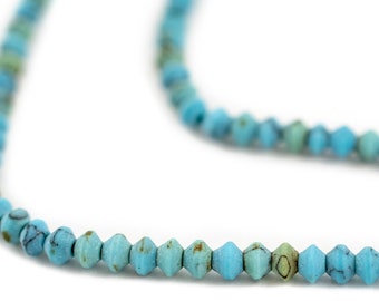 150 Green Turquoise Tiny Nugget Beads - Tiny Turquoise Beads - Turquoise Nuggets - Tiny Stone Beads - Gemstone Nuggets (AFG-NUG-GRN-245)
