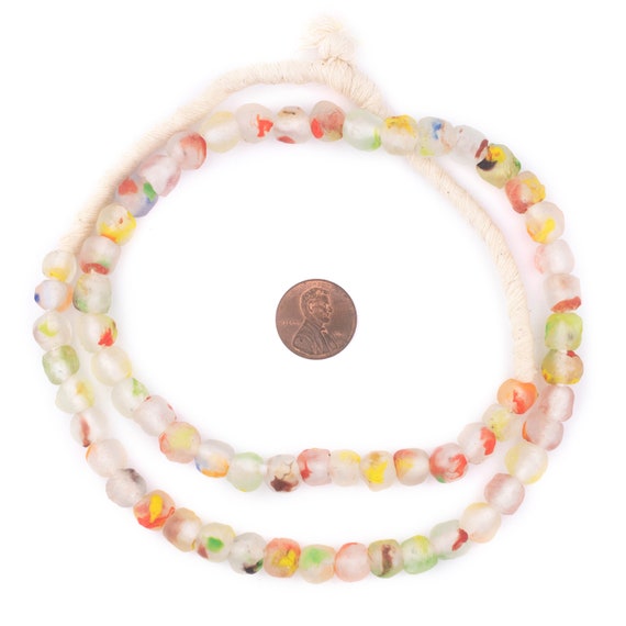 Pink, Yellow & White Clay Disc Bead Strands, Hobby Lobby