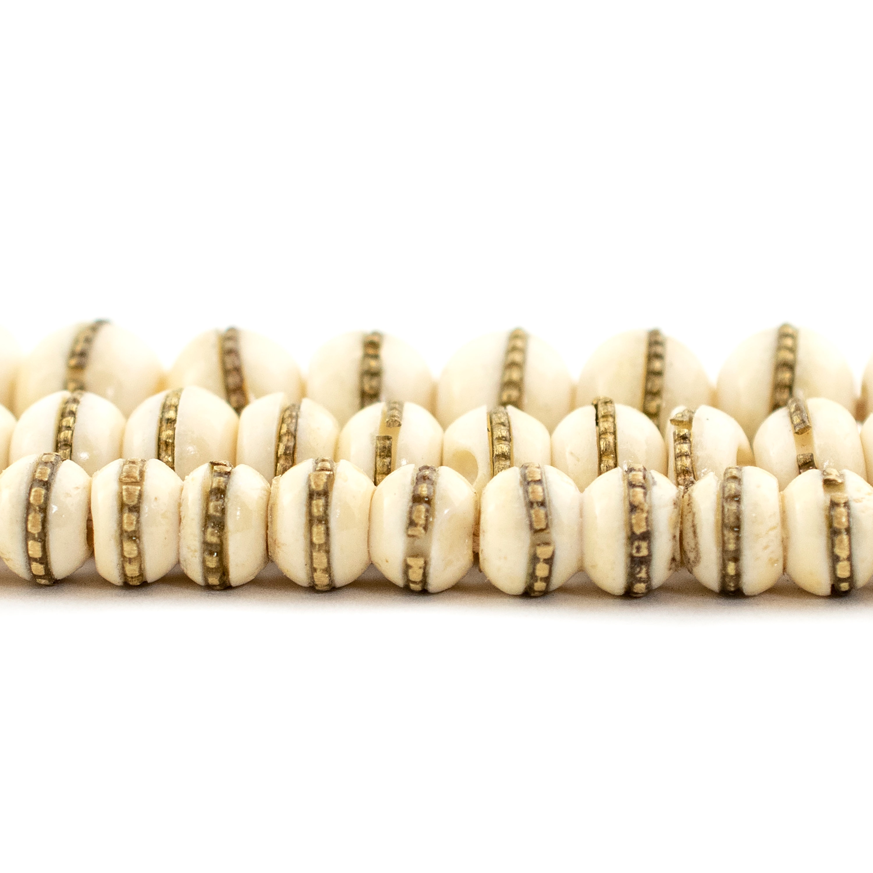 Anello TIBETANO JINPA Con Madreperla In Argento 925 | Gioielli Etnici