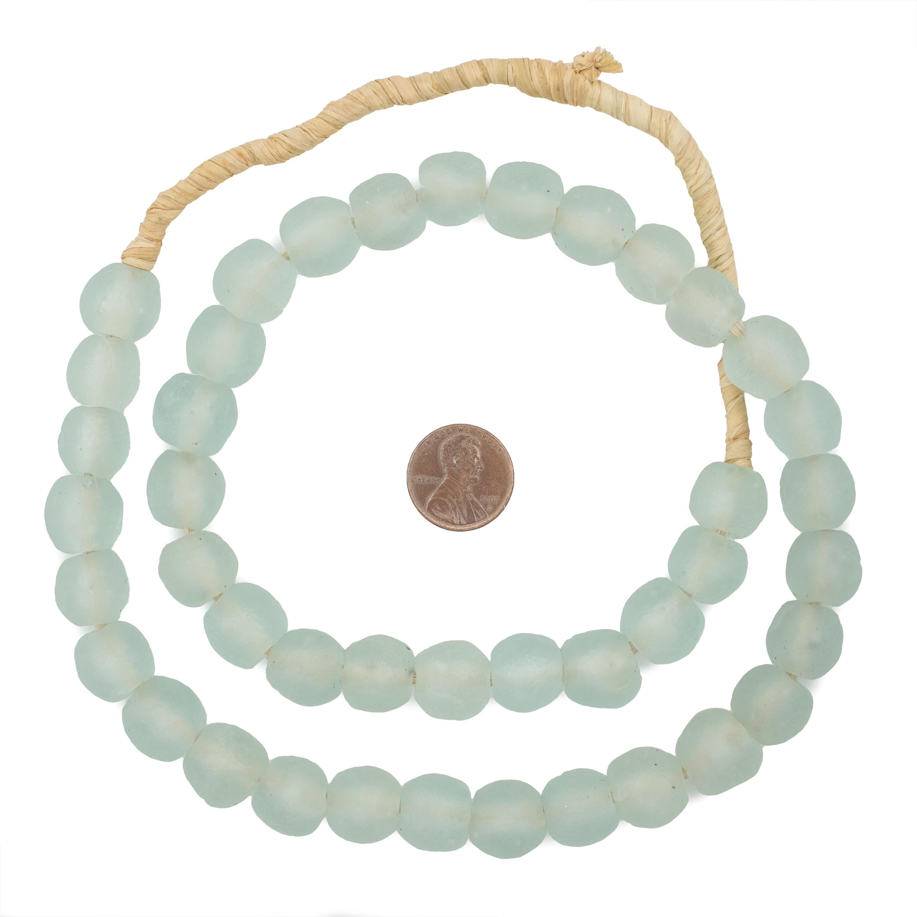 Rocailles Trasparente Emerald 11/0 Foro Tondo - In Vetro - Crystal Stones - Foto 5