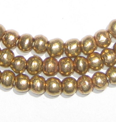 Large Brass Beads from Africa – Passport Habits