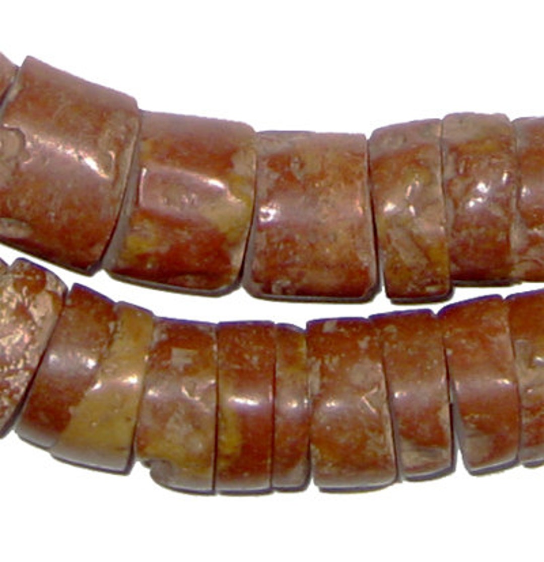 80 Extra Large Bauxite Beads African Stone Beads Jewelry Making