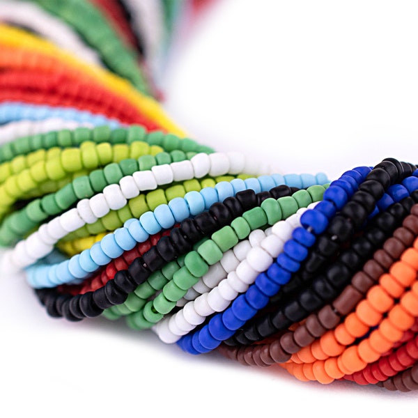 African Seed Beads - Etsy