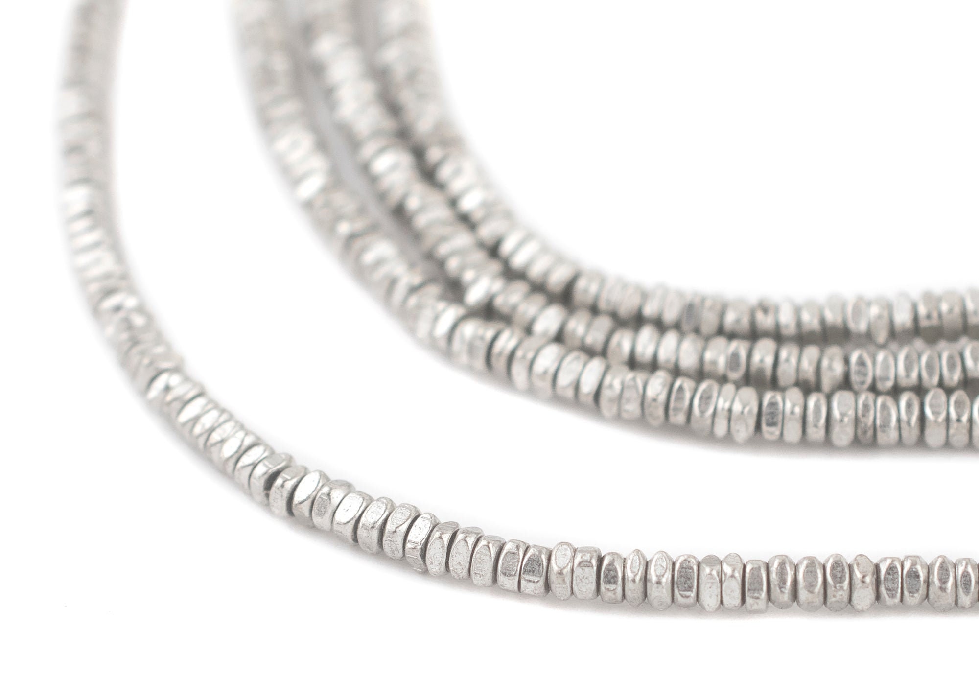 500 Pcs Bracelet Spacer Beads, Silver Bulk Random Styles Loose Spacer Metal Char