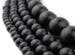 Black Wood Beads: Natural Round Wooden 8mm 10mm 12mm 20mm Boho Spacer Beads - High Quality Jewelry Supplies for Necklace & Bracelet Making 