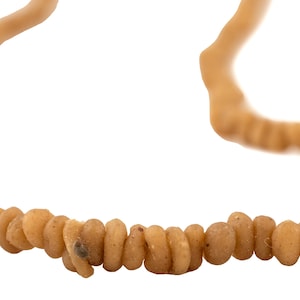 African Myrrh Beads Nigeria, Full Strand (MYRRH-201)