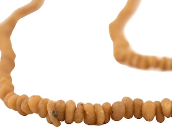 African Myrrh Beads Nigeria, Full Strand (MYRRH-201)