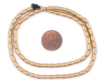 Details about   Smooth Oval Brass Spacer Beads 7x5mm 25 Inch Strand 