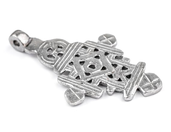 Silver 3 Coptic Cross Pendants