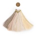 Beige Tassels Pack Of 5