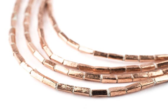 300 Copper Heishi Spacer Beads.3x2mm Jewelry Making Supplies SKU-MB-32-C