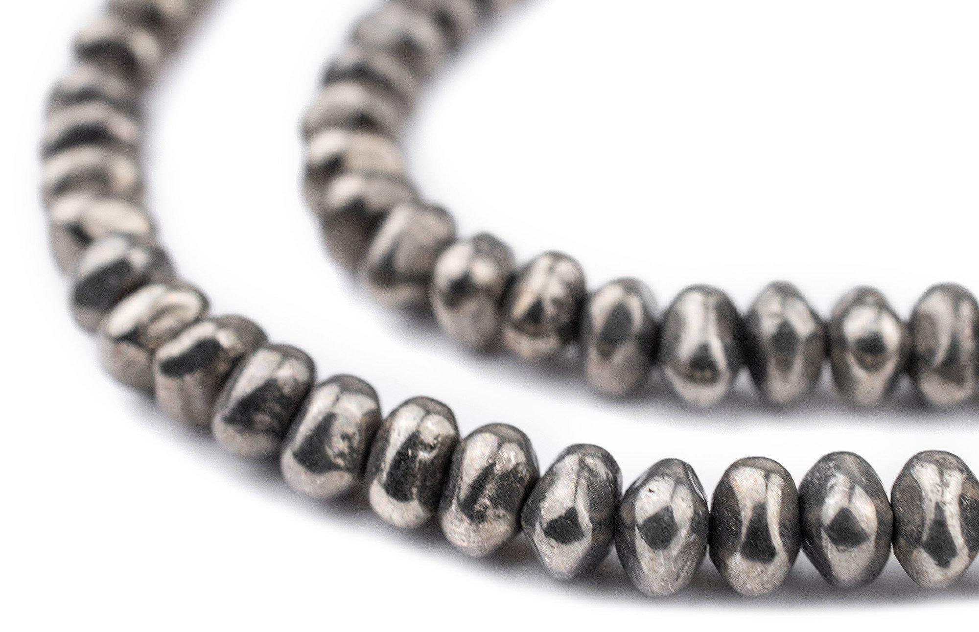 Anello Pepita Oversize In Argento 925 Fatto A Mano Per Uomo - Grande E Massiccio, Peso 24 Grammi